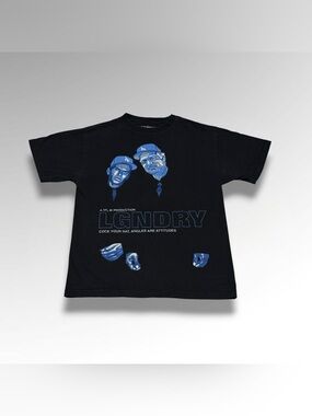 The Forest Lab Dodgers Frank Sinatra Tommy Lasorda Tee